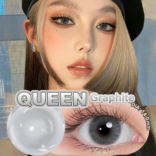 Magister & Realcon คอนแทคเลนส์ 1 คู่ Light Brown Kawaii 14.0mm ขนาดมินิ mini olivia คอนแทคเลนส์สายตาสั้น