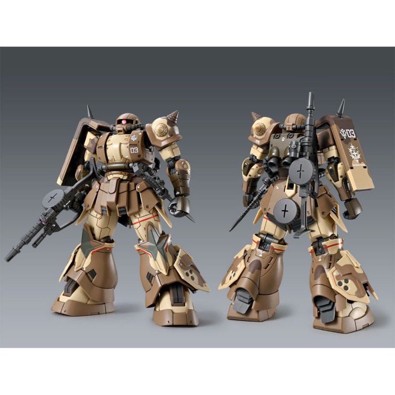 ⭐️⭐️ พร้อมส่ง!! BANDAI HG 1/144 Zaku High Mobility Surface Type (Sangho)