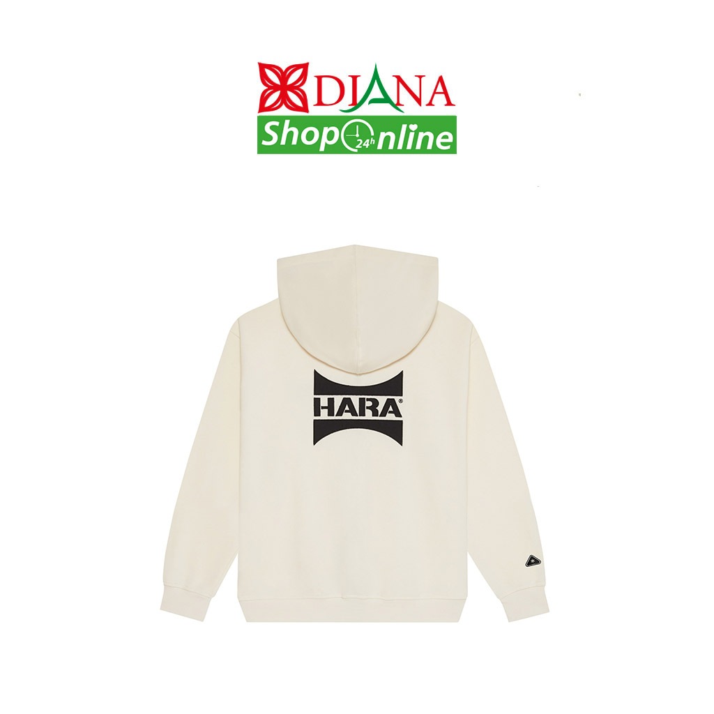 ลายใหม่ Hara เสื้อฮู้ดดี้ HMTL 9003 สีออฟไวท์ ของแท้