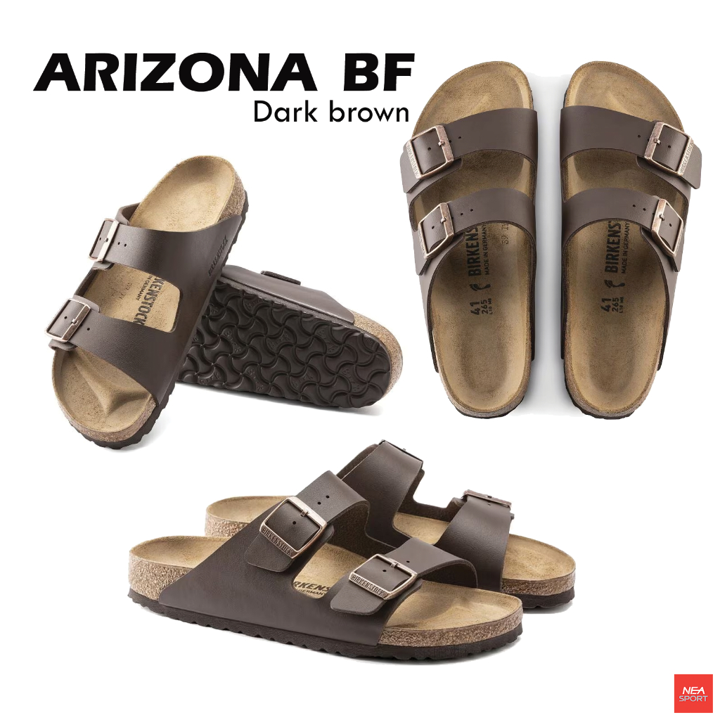 [ลด30% เก็บโค้ด 2509FASHDD] BIRKENSTOCK ARIZONA BF Birko-Flor รองเท้าแตะ รุ่นฮิต ทรงมาแรง ได้ทั้งชายหญิง