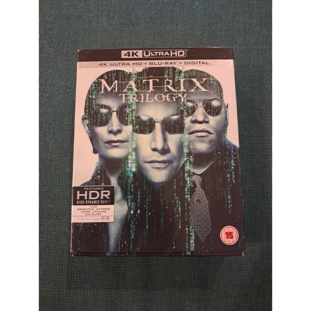 The Matrix Trilogy 4K UHD Blu Ray มือ2