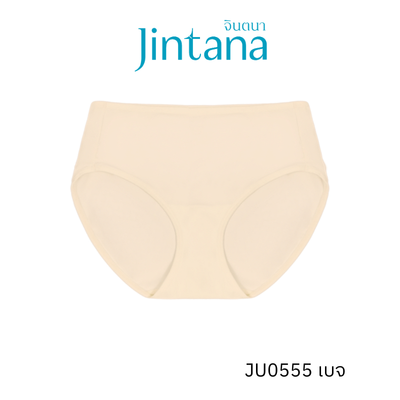 Jintana กางเกงใน รุ่นทรงHalf-Brief  รหัส JU0555