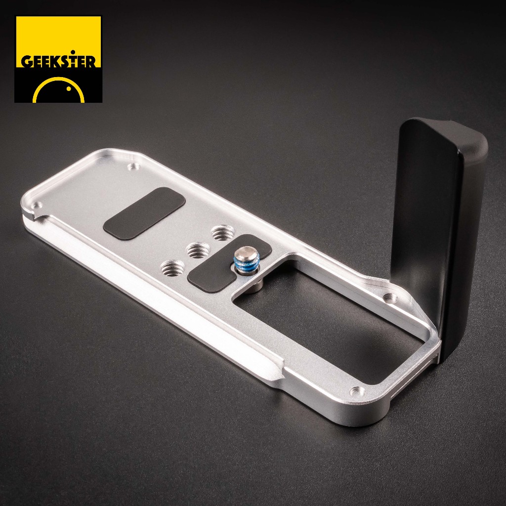 กริป Fuji X-M5 / XM5 Camera Hand Grip L-Plate ( ฟูจิ fujifilm lplate / l plate / xm5 )