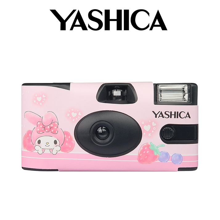 YASHICA Single Use Film Camera (My Melody Berry Bliss) ประกันศูนย์