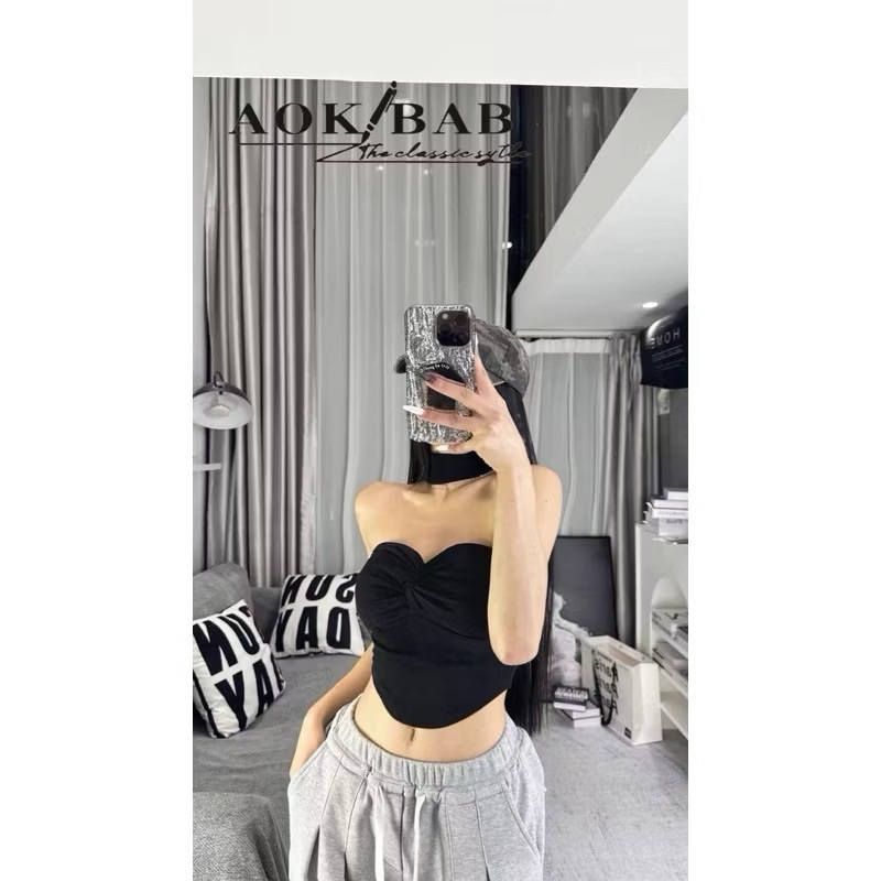 mnv_shop งานมาใหม่นะคะ เรย่อนเกรดA เสริมฟองน้ำอกบิด งานตามหา