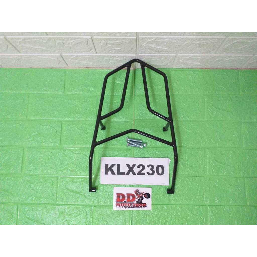 ตะแกรงท้าย klx230 แร็คท้าย KLX230 KLX230SE KLX230SM