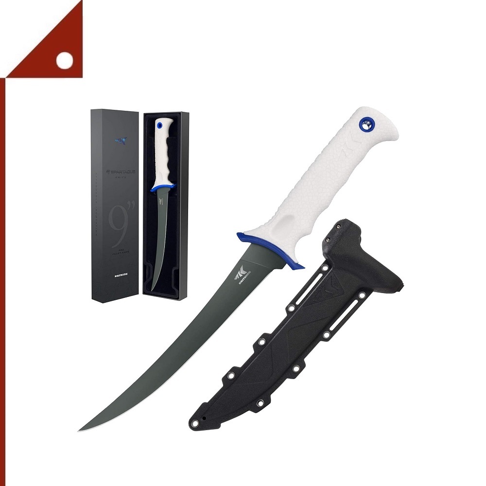 KastKing : KKGPFK-9* มีดแล่ปลา Spartacus Fillet Knife 9 Inch.