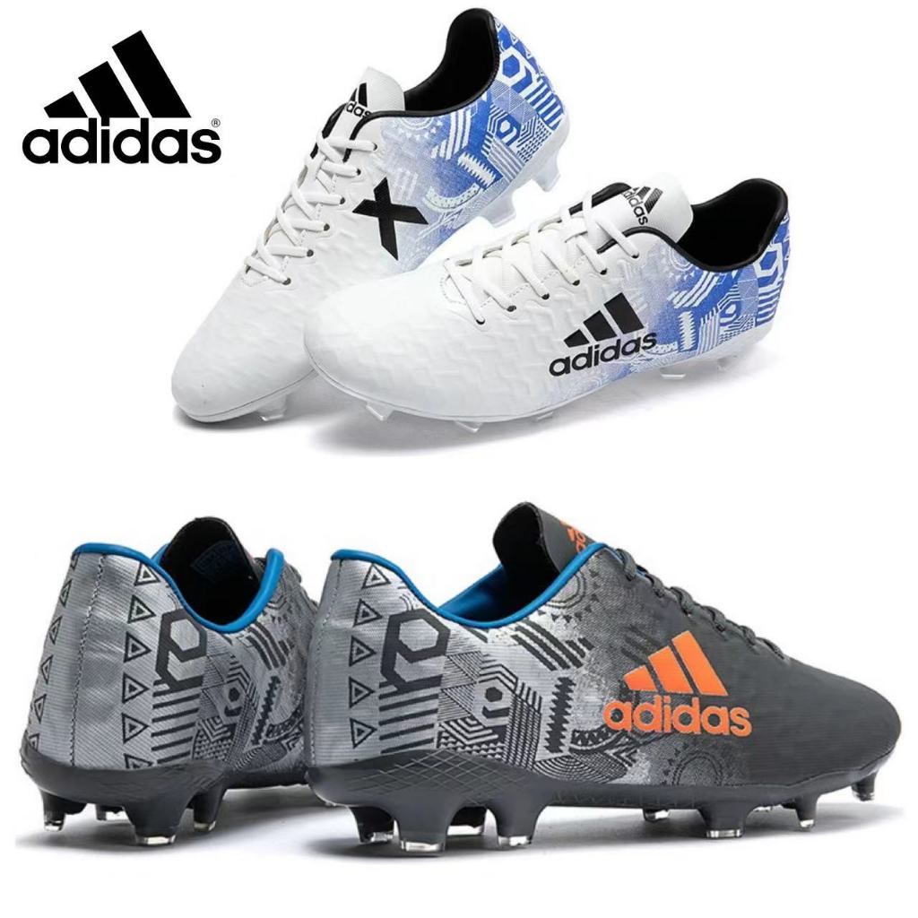 【😊COD จัดส่งในกรุงเทพฯ】EU40-45 Adidas X-TPU รองเท้าฟุตบอล รองเท้าสตั๊ด สําหรับผู้ชาย เหมาะสำหรับเด็ก