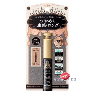 Majolica Majorca Lash Expander Kujaku Long Mascara / Lash Expander Dolly Curl / Magic Tint #BK999 #BR666 #VI555