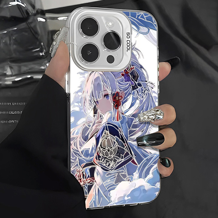 สําหรับเคสไอโฟน11 การ์ตูนห้าโจโงะ เคสโทรศัพท์ For IPhone 11 13 12 14 15 16 Pro Max 8P 7P X XR XS Max SE เคส เคสไอโฟนสวยๆ