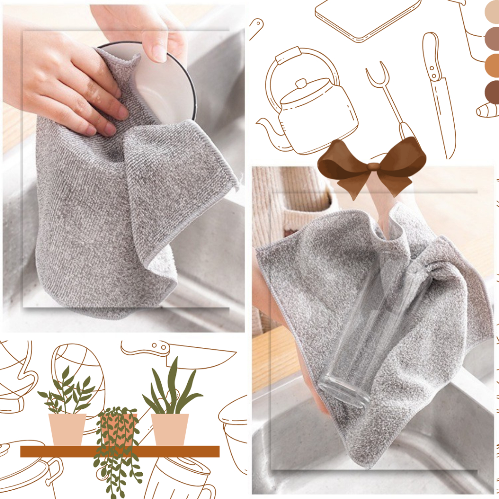 ผ้าเอนกประสงค์กุ้นขอบ ไม่ซีดจางไม่หลุดทนต่อการสึกหรอแข็งแรงอายุการใช้งานยาวนาน - รูปที่ 2