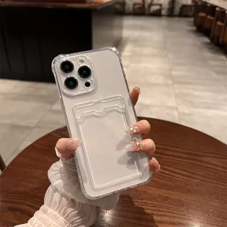 COD Case For เคส iPhone 17 13 11 16 15 Air 14 12 Pro Max XS MAX SE X 7 8 Plus เคสซิลิโคนใส่การ์ด TPU เคสโทรศัพท์แบบใ