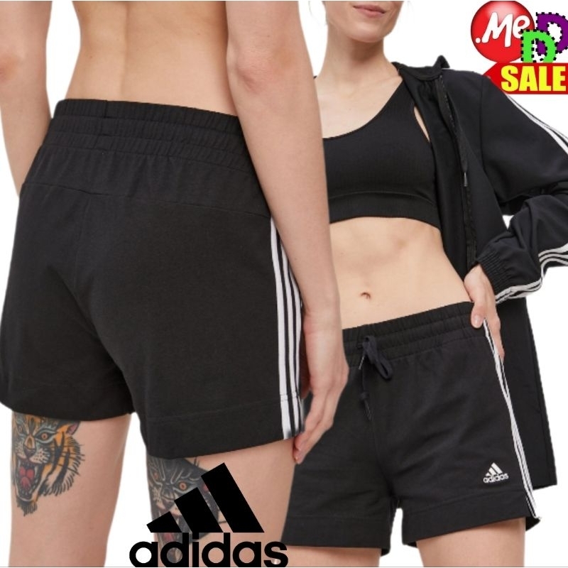 Adidas - ใหม่ กางเกงกีฬาขาสั้น แต่งแถบ-3 Stripes Adidas 3-Stripes Sport Shorts GT0188 HT3397 IZ4405 