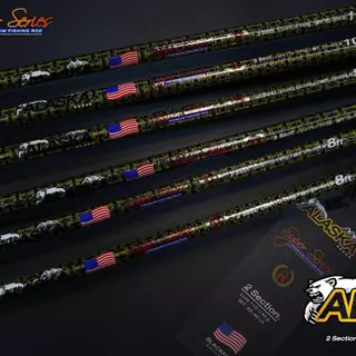 คัน ALASKA (อลาสก้า) ลายตุ๊กแกในตำนาน