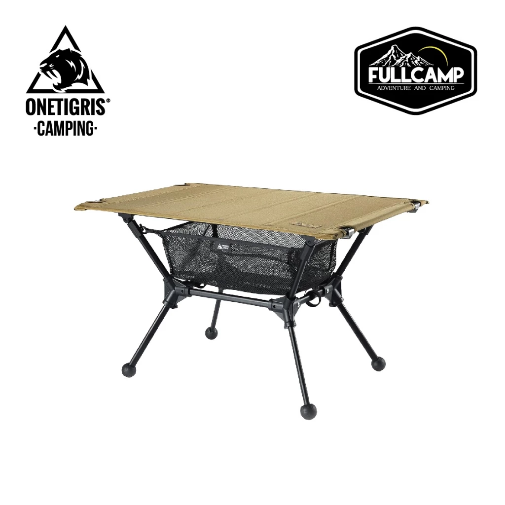 OneTigris DIPPER Camping Table โต๊ะแคมป์ปิ้ง โต๊ะแคมป์ปิ้งพกพา น้ำหนักเบา โต๊ะแคมป์ปิ้งจัดเก็บเล็ก thumbnail 4