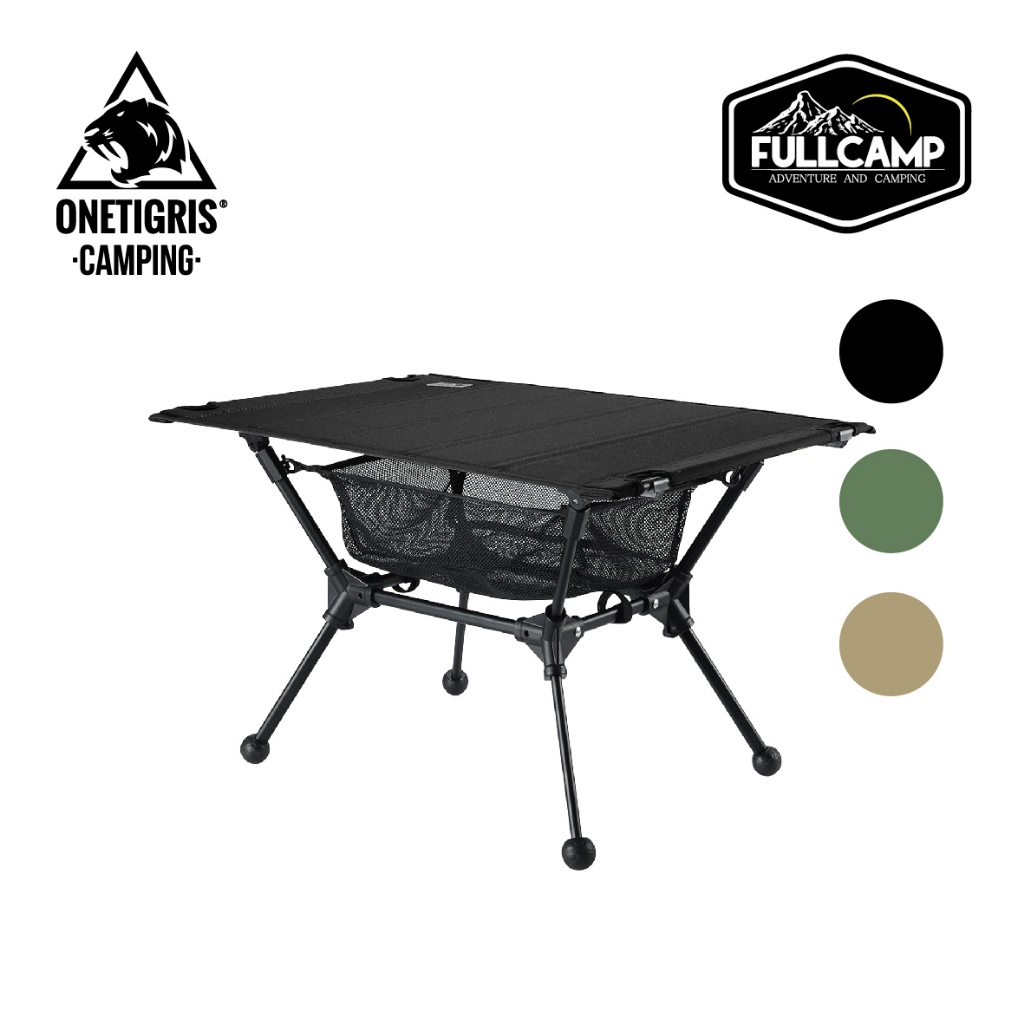 OneTigris DIPPER Camping Table โต๊ะแคมป์ปิ้ง โต๊ะแคมป์ปิ้งพกพา น้ำหนักเบา โต๊ะแคมป์ปิ้งจัดเก็บเล็ก
