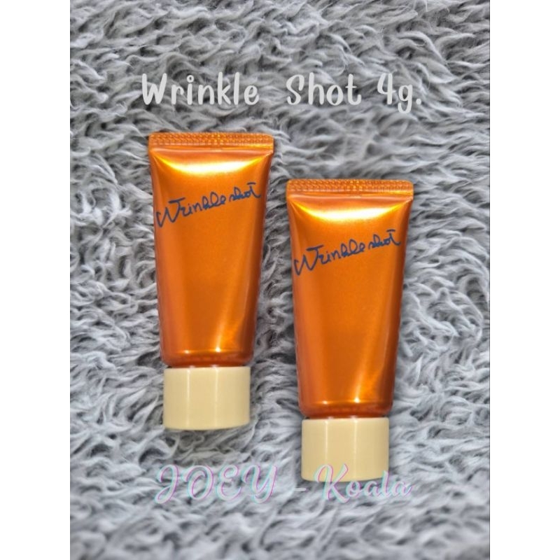 🧡Lot เดือน7 ปี2025Tester Pola Wrinkle Shot N4g.เซรั่มที่โฟกัสสาเหตุการเกิดริ้วรอยที่แท้จริง