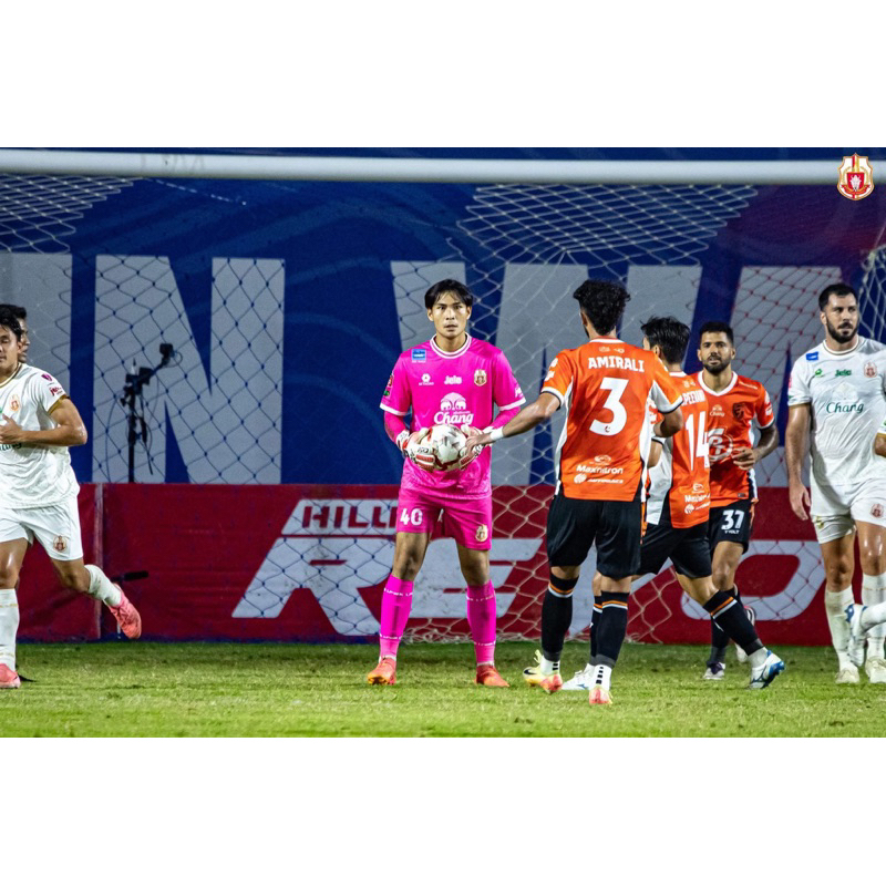 Lamphun Warriors เสื้อประตูสีชมพู ลำพูน วอริเออร์ 2024/25