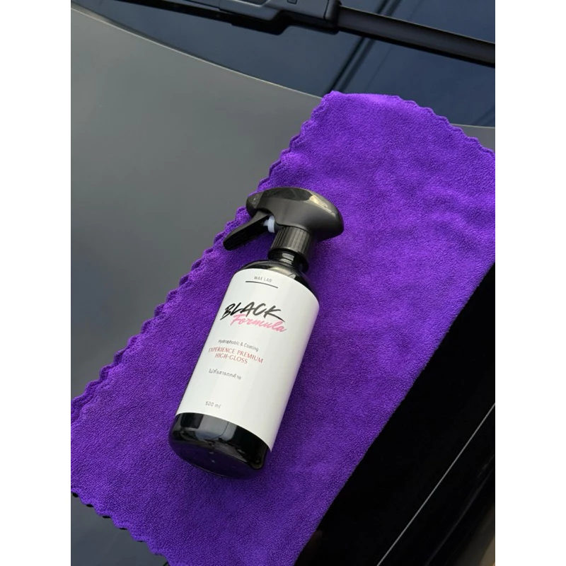 WaxLab Black Formula น้ำยาเคลือบสีพรีเมี่ยม thumbnail 10