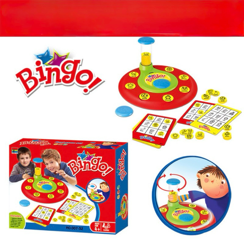 เกมบิงโก Bingo เล่นกับกลุ่มเพื่อน ครอบครัว เพื่อการเรียนรู้เกี่ยวกับคำศัพท์ภาษาอังกฤษ เล่นได้ 2 - 4 