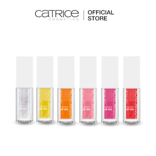 Catrice คาทริซ Glossin' Glow Tinted Lip Oil ลิปออยล์ ลิปบาล์…