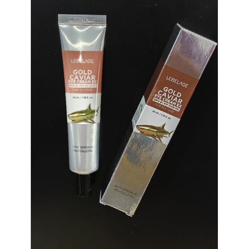 Lebelage.EyeCream.GoldCaviar40ml.