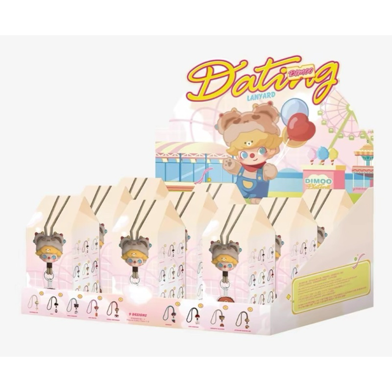 ☘️พร้อมส่ง☘️ สายคล้อง Dimoo Dating Series-Lanyard Blind Box