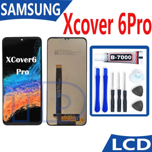 หน้าจอ LCD Display จอ+ทัช Samsung Xcover 6Pro อะไหล่มือถือ อะไหล่ จอพร้อมทัชสกรีน Samsung xcover6pro