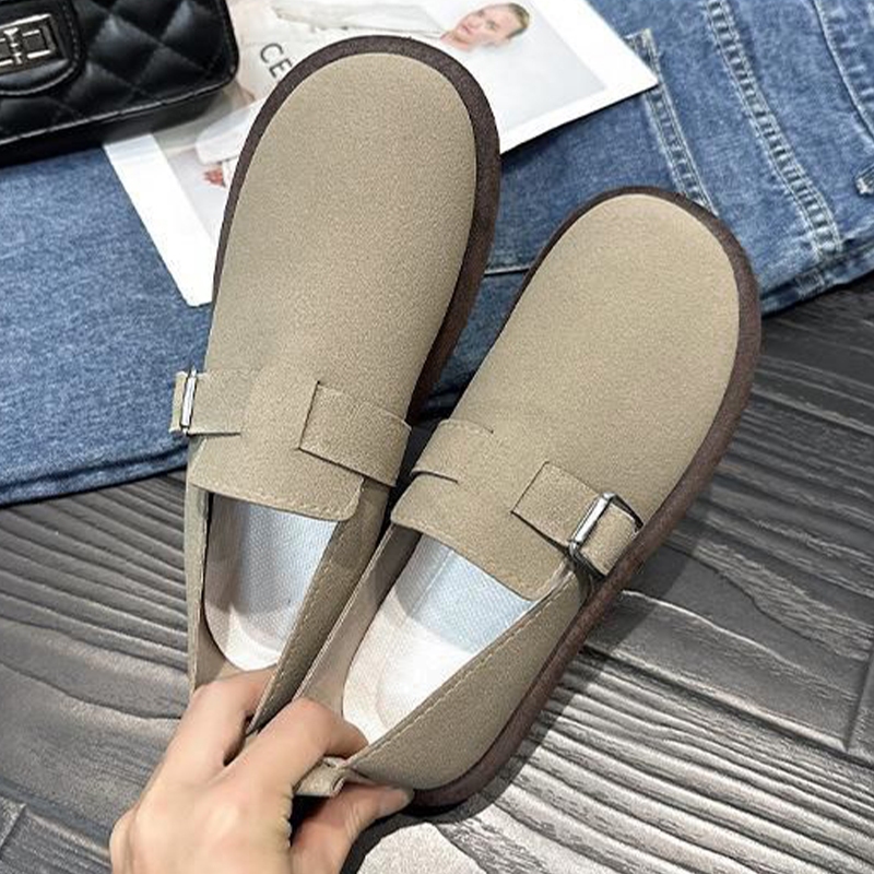 FBAShop ห้ามพลาด รองเท้าผ้าใบแฟชั่นผู้หญิง ทรงเท่ห์มาก ใส่แมทช์ชุดได้เลย วัสดุผ้าบางเบาใช้งานสบายเท้า มี 2 สีให้เลือก - รูปที่ 4