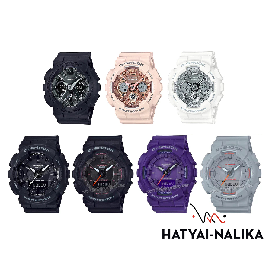 🔥ของแท้🔥 G-SHOCK MINI หายาก GMA-S120,GMA-S130 S-series GMA-S120MF,GMA-S130VC