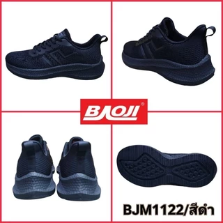 Baoji BJM1122 / BJM1166 รองเท้าผ้าใบชาย บาโอจิ ไซส์ 41-45. ซหม.