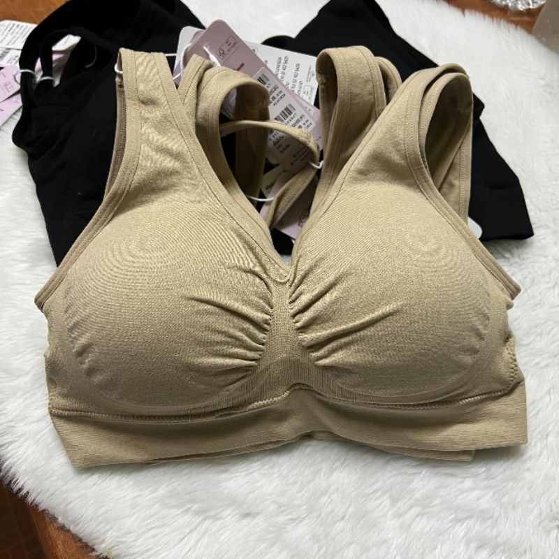 เสื้อชั้นใน ไร้โครง ซาบีน่า ใส่สบาย sabina sbxa890  freesize ทรงมีตะขอหลัง