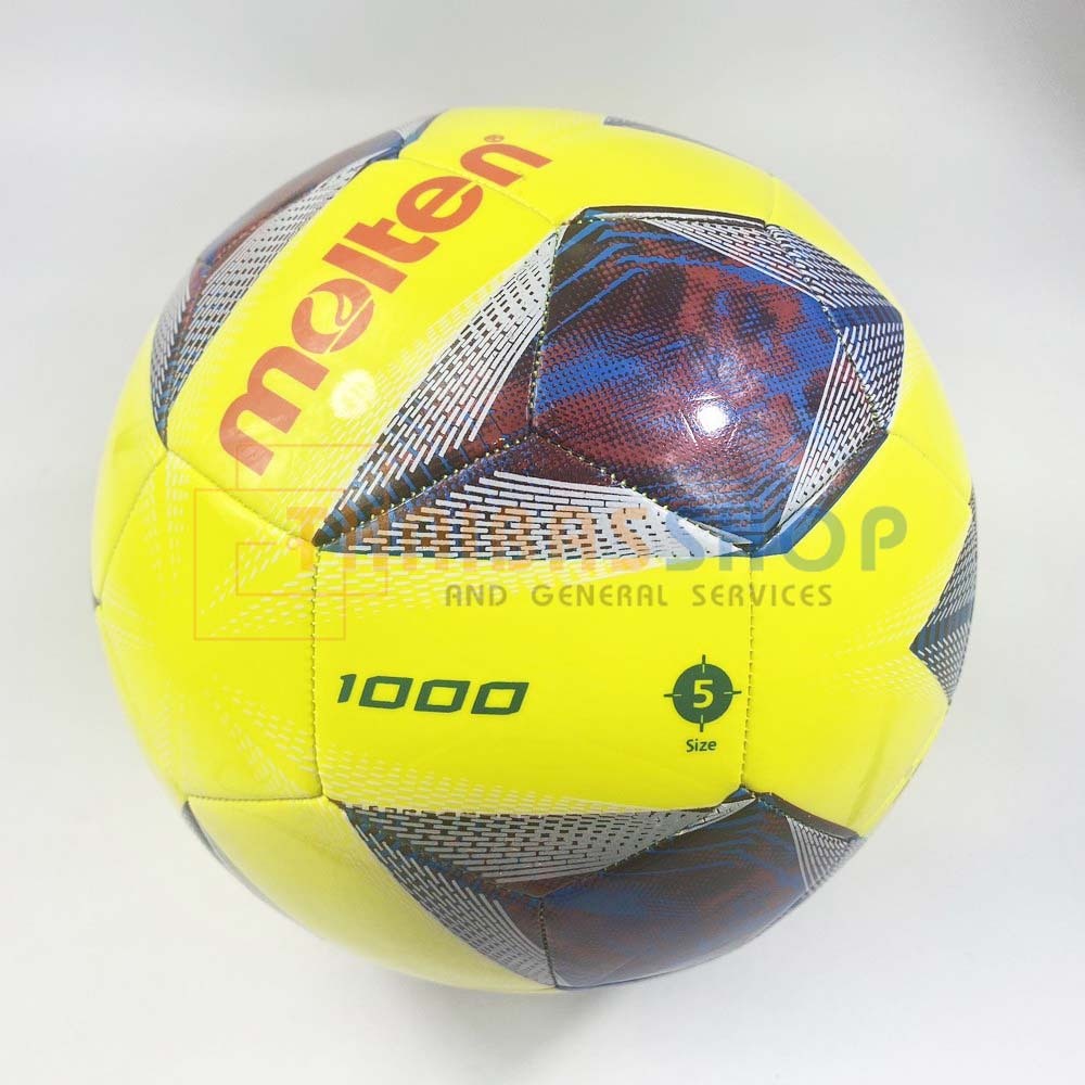 (ของแท้ 100%) ลูกฟุตบอล ลูกบอล molten F5A1000-Y ลูกฟุตบอลหนังเย็บ เบอร์5 ของแท้ 100% รุ่นใหม่

<p>“><center></p>
<h4></h4>
<p><p><font color=