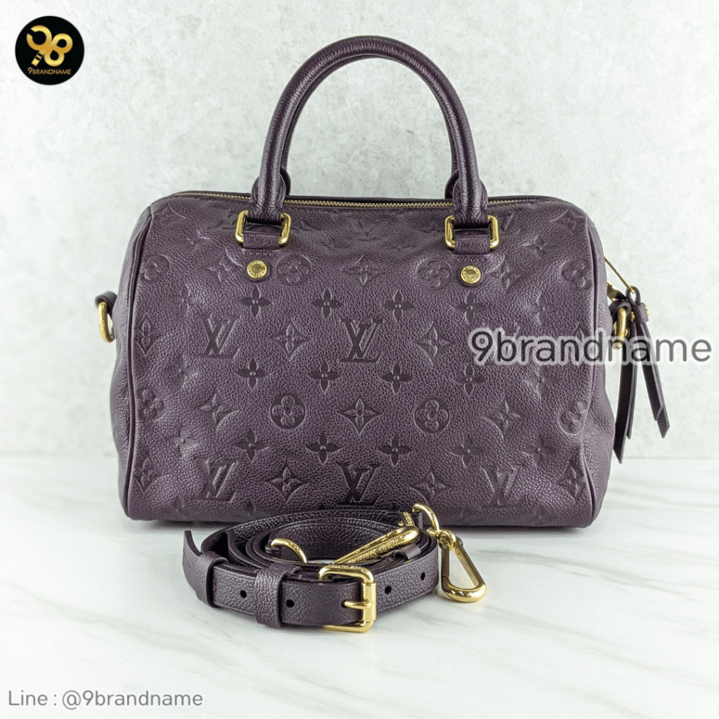 Louis Vuitton	Speedy Bandouliere 25 Monogram Emprinte	Emprinte	มือสอง ก่อนสั่งซื้อทักแชทก่อนนะคะ