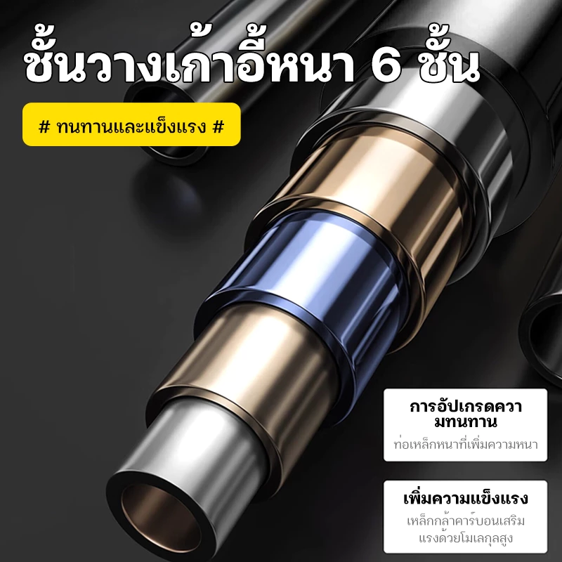 เก้าอี้แคมป์ปิ้งพับได้ ทรงอ้วน พกพา อลูมิเนียม รับน้ำหนัก 300kg thumbnail 10