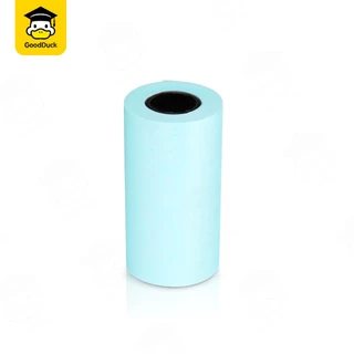 สติ๊กเกอร์ความร้อน 57x30 mm เว้นขอบ กระดาษปริ้นหมี กระดาษPaperang สติ๊กเกอร์Peripage A6 ปริ้นที่อยู่