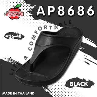 Red apple แท้ รองเท้าแตะแบบคีบ รุ่น 8686 ไซส์ 36-40