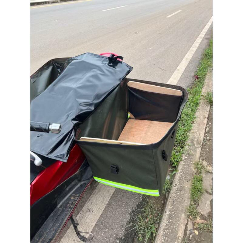 กระเป๋าส่งพัสดุ ฟรีไม้อัดลองพื้นให้ทุกใบจร้าน - รูปที่ 4