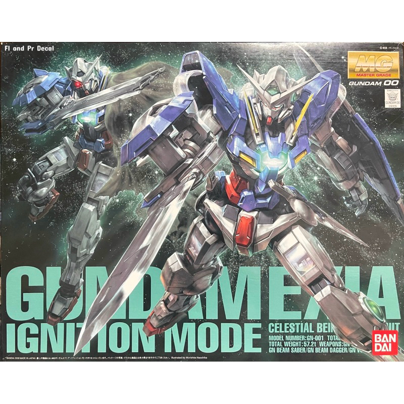 Mg 1/100 Gundam Exia Ignition Mode