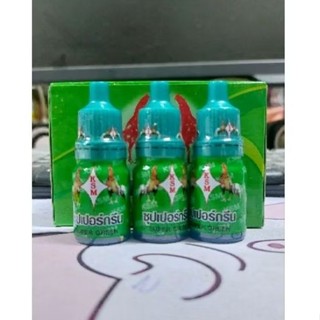 ซุปเปอร์กรีนเล็ก 3ขวด120บาท