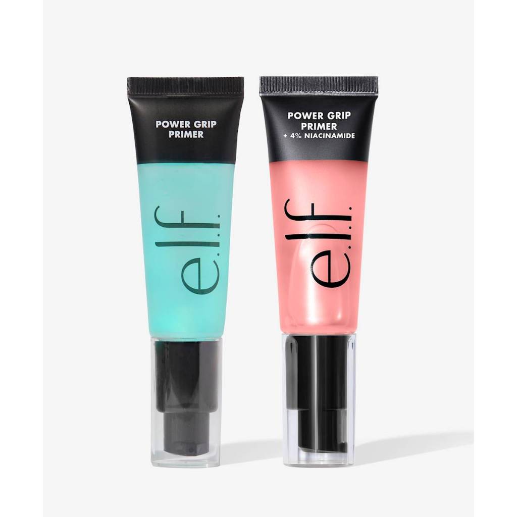 พร้อมส่ง ของแท้ elf Cosmetics Power Grip Primer + Power Grip Primer & Niacinamide Duo (2 x 15ml/24ml
