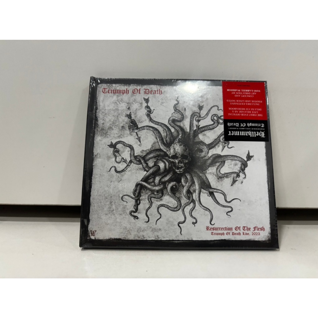 1 CD MUSIC  ซีดีเพลงสากล   Triumph Of Death (2) – Resurrection Of The Flesh (Triumph Of Death Live, 