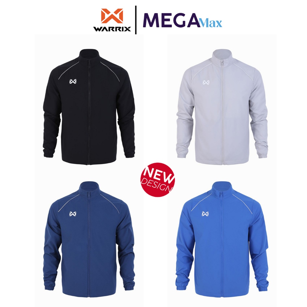 แจ็คเก็ต Warrix Active PRO Jacket 243JKACL70 เสื้อแจ็คเก็ตแขนยาว ผ้าวูเว่น