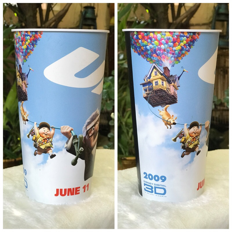 แก้วน้ำโรงหนังรัสเซล ปู่ซาส์บ้าพลัง / UP Russell the Movie 2009 Cup