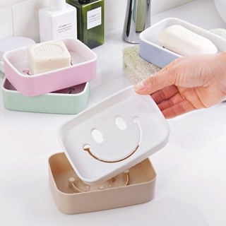 ที่วางสบู่หน้ายิ้ม ไม่ต้องเจาะ ที่วางสบู่ติดผนัง ไม่ต้องเจาะ…