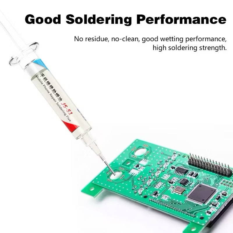 Jtx JS-51 ฟลักช่างซ่อมอะไหล่ไอซีโทรศัพท์