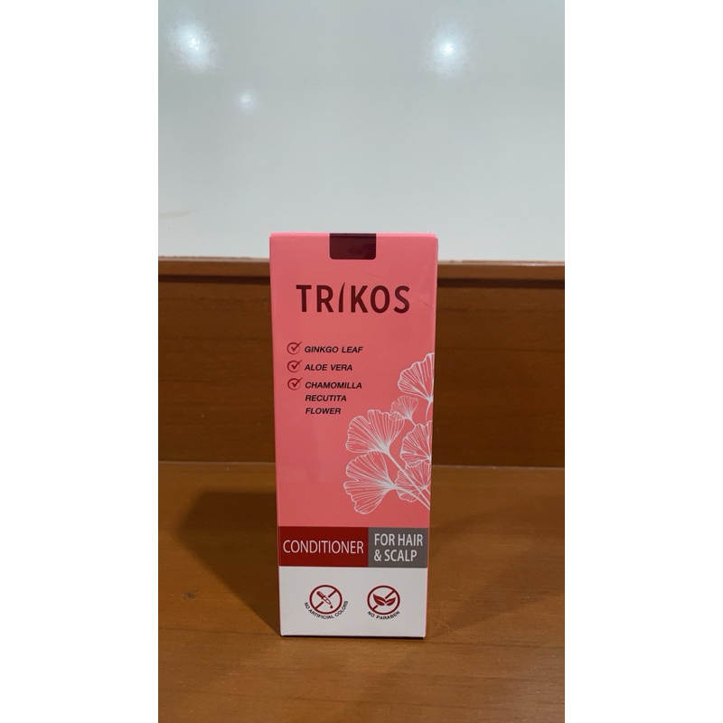 TRIKOS Conditioner คอนดิชันเนอร์สูตรพิเศษ 150ml (Exp. 10/11/25)