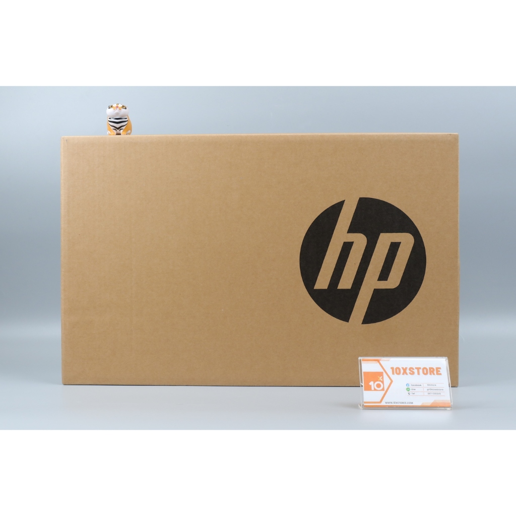 HP 15-FD0344TU Core i3-1315U,8GB DDR4 3200 ยังไม่แกะกล่อง ราคาพลาดไม่ได้  ประกันถึง11/26 - ID2412001