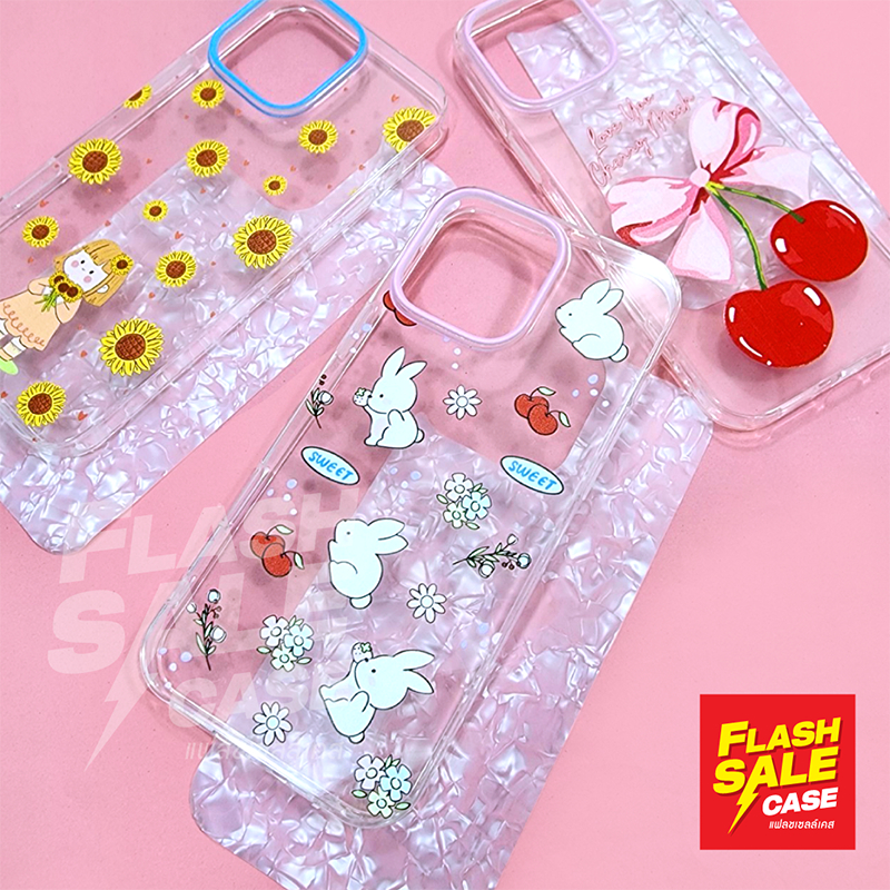 เคสโทรศัพท์มือถือแบบแผ่นเกร็ดน้ำแข็งสีรุ้ง Vivo V40,V40 Pro,Y11/12/15/17,Y17S,Y19S,Y20,Y20S,,Y12S,Y21 2021,Y28 4G