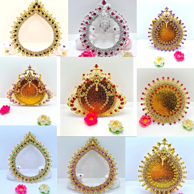 รัศมีแต่งองค์เทพแต่งพระพิฆเนศ งานฝีมือ🎯อ่านรายละเอียดก่อนกดสั่งซื้อ